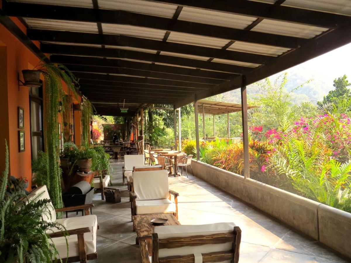Fundo San Jose Parque Ecologico & Lodge Hotel Asociado Casa Andina La Merced  Eksteriør bilde