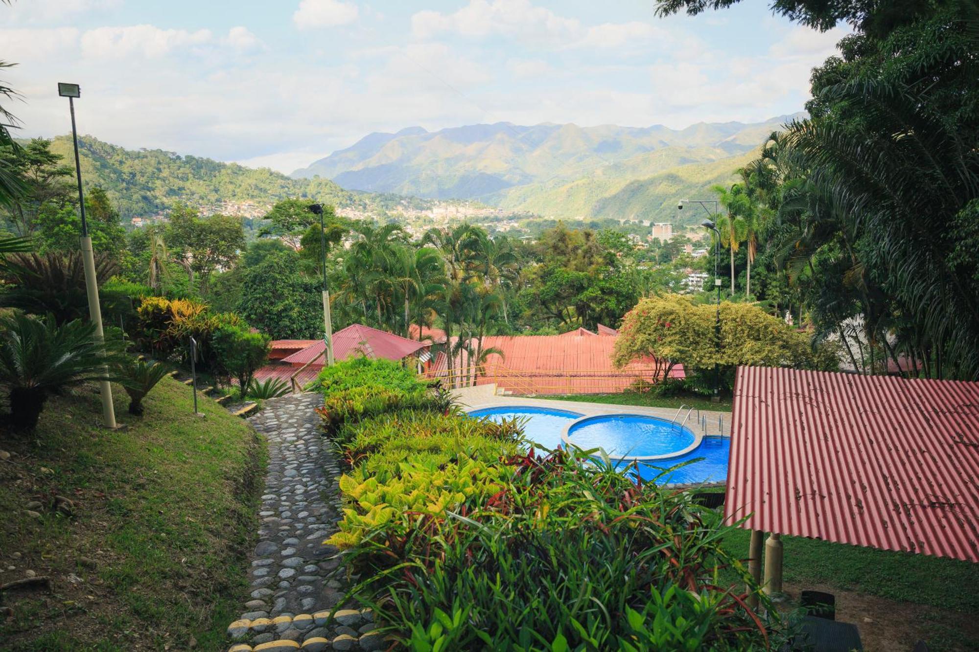 Fundo San Jose Parque Ecologico & Lodge Hotel Asociado Casa Andina La Merced  Eksteriør bilde