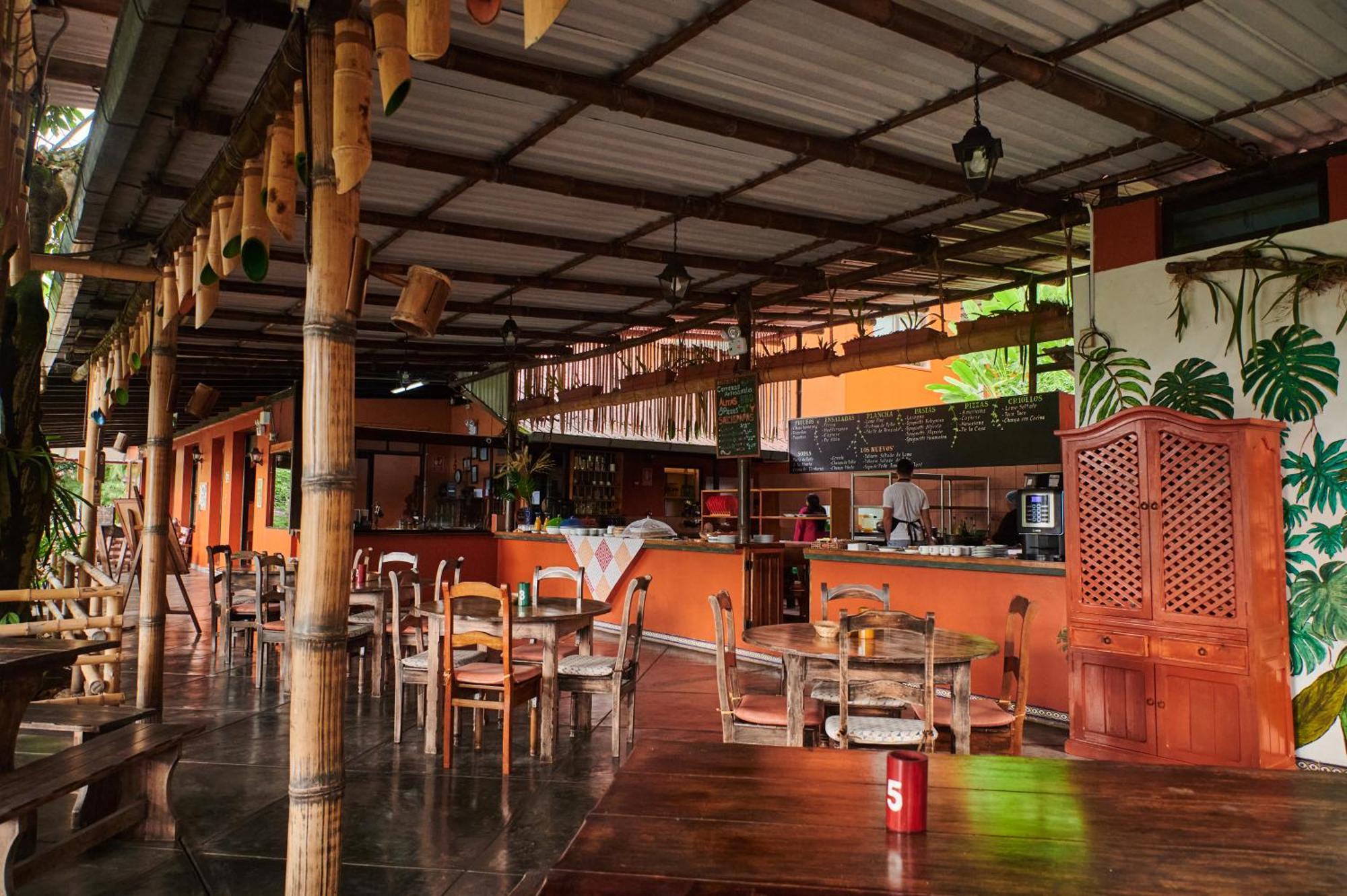 Fundo San Jose Parque Ecologico & Lodge Hotel Asociado Casa Andina La Merced  Eksteriør bilde