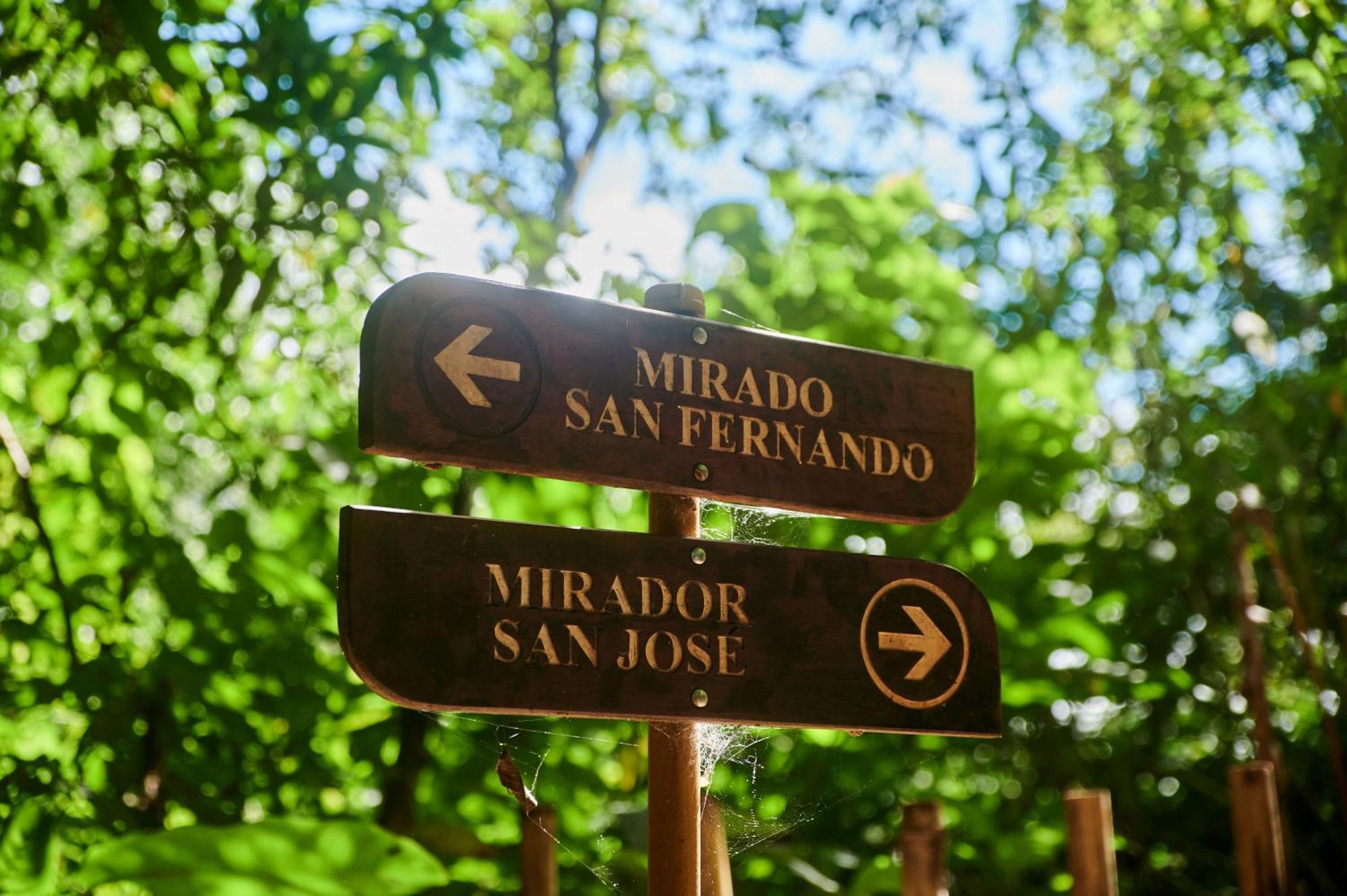 Fundo San Jose Parque Ecologico & Lodge Hotel Asociado Casa Andina La Merced  Eksteriør bilde