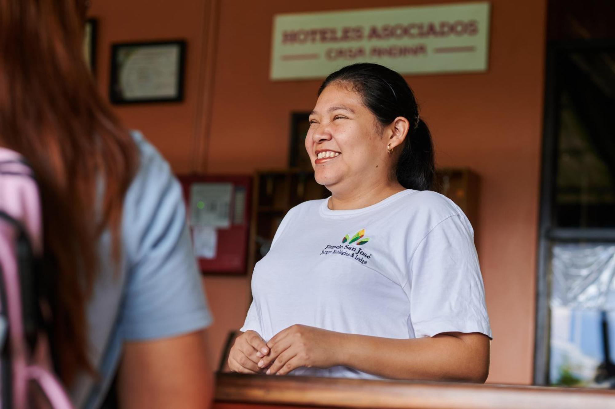 Fundo San Jose Parque Ecologico & Lodge Hotel Asociado Casa Andina La Merced  Eksteriør bilde