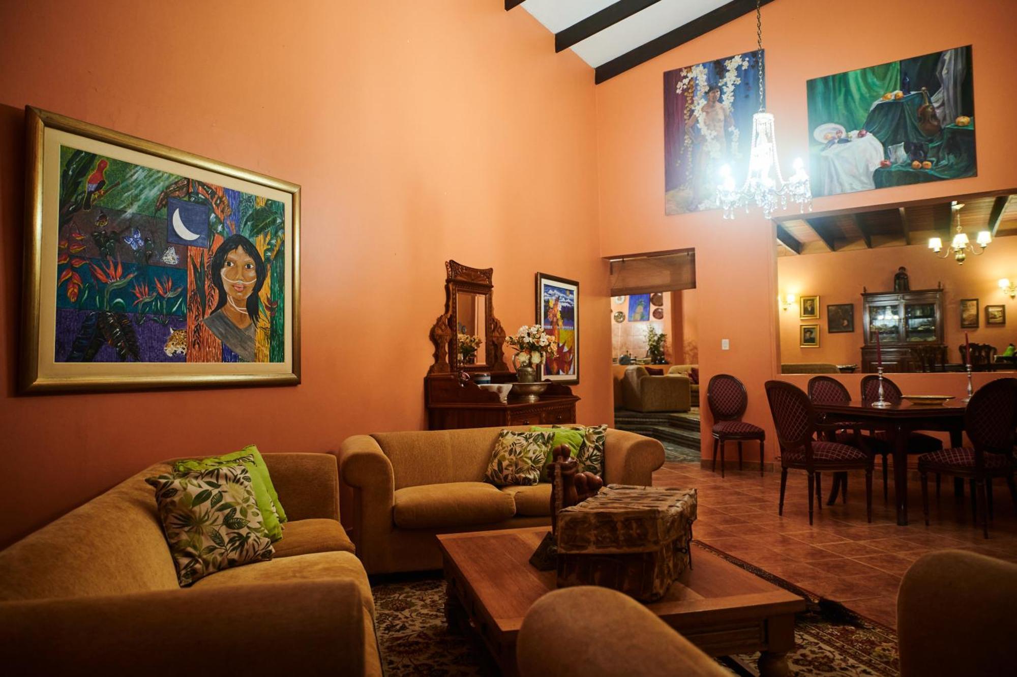 Fundo San Jose Parque Ecologico & Lodge Hotel Asociado Casa Andina La Merced  Eksteriør bilde