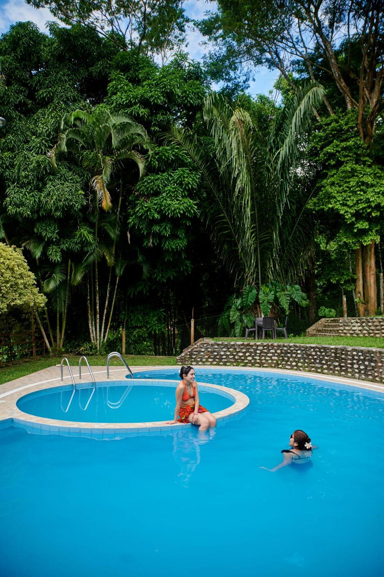 Fundo San Jose Parque Ecologico & Lodge Hotel Asociado Casa Andina La Merced  Eksteriør bilde