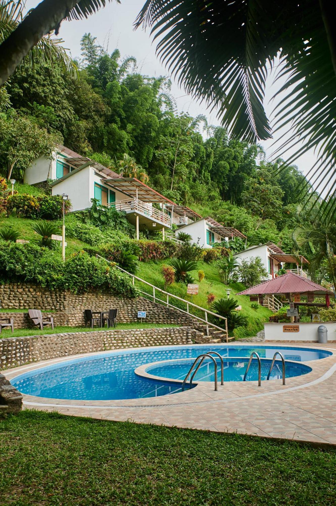 Fundo San Jose Parque Ecologico & Lodge Hotel Asociado Casa Andina La Merced  Eksteriør bilde