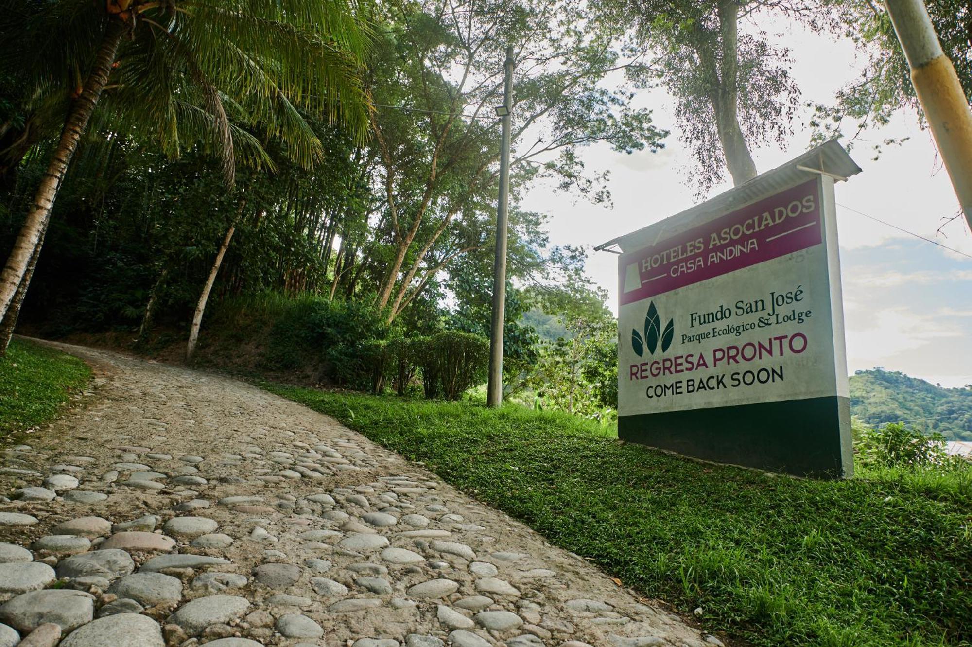 Fundo San Jose Parque Ecologico & Lodge Hotel Asociado Casa Andina La Merced  Eksteriør bilde