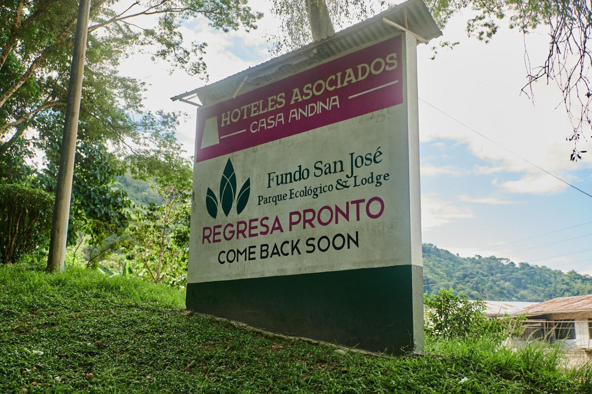 Fundo San Jose Parque Ecologico & Lodge Hotel Asociado Casa Andina La Merced  Eksteriør bilde