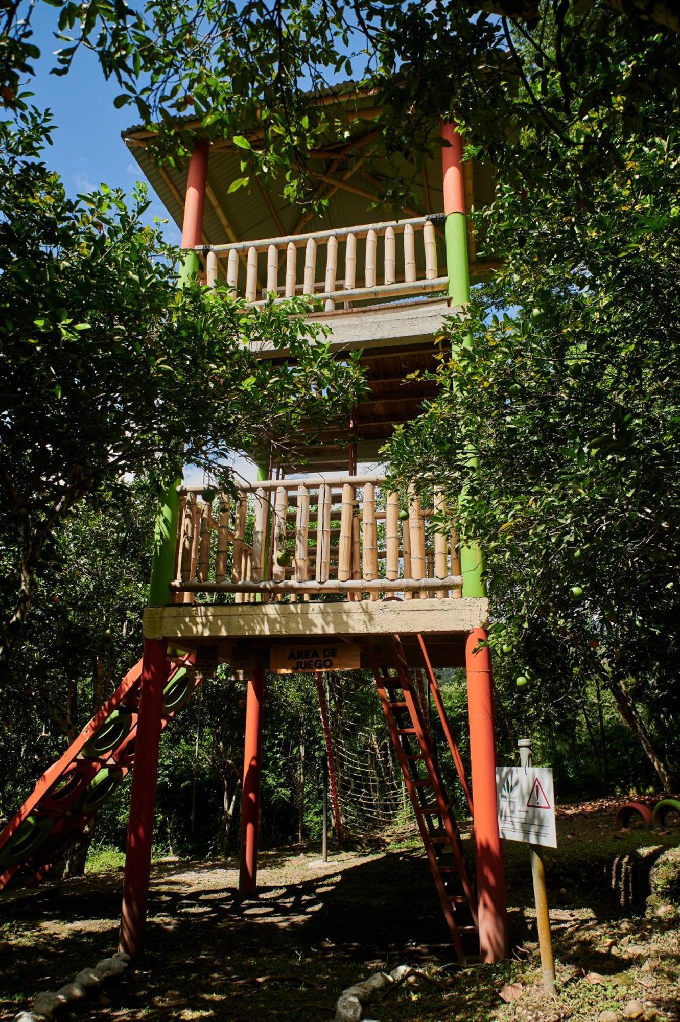 Fundo San Jose Parque Ecologico & Lodge Hotel Asociado Casa Andina La Merced  Eksteriør bilde