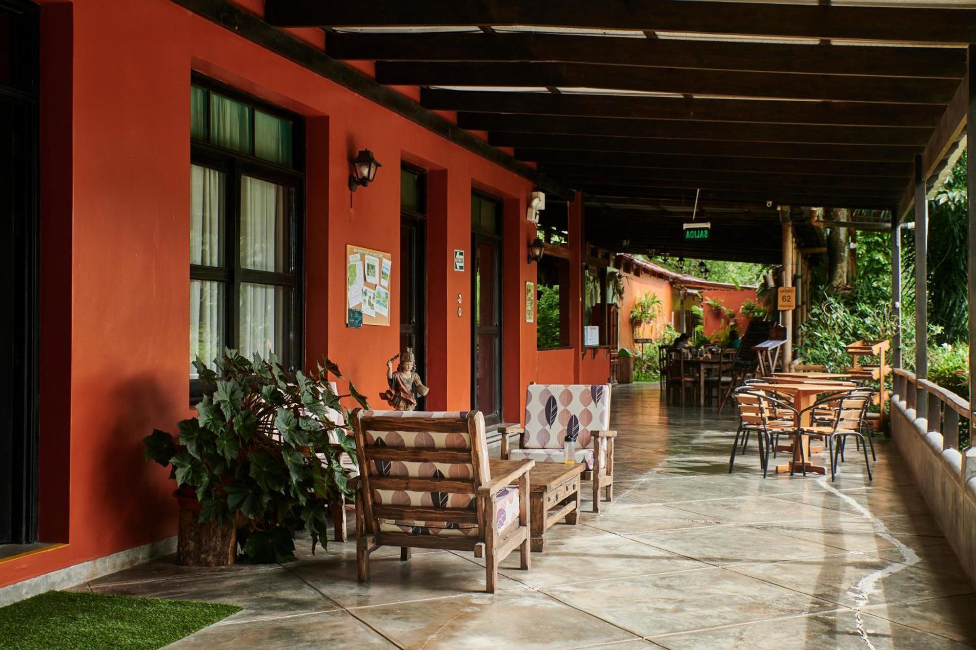 Fundo San Jose Parque Ecologico & Lodge Hotel Asociado Casa Andina La Merced  Eksteriør bilde