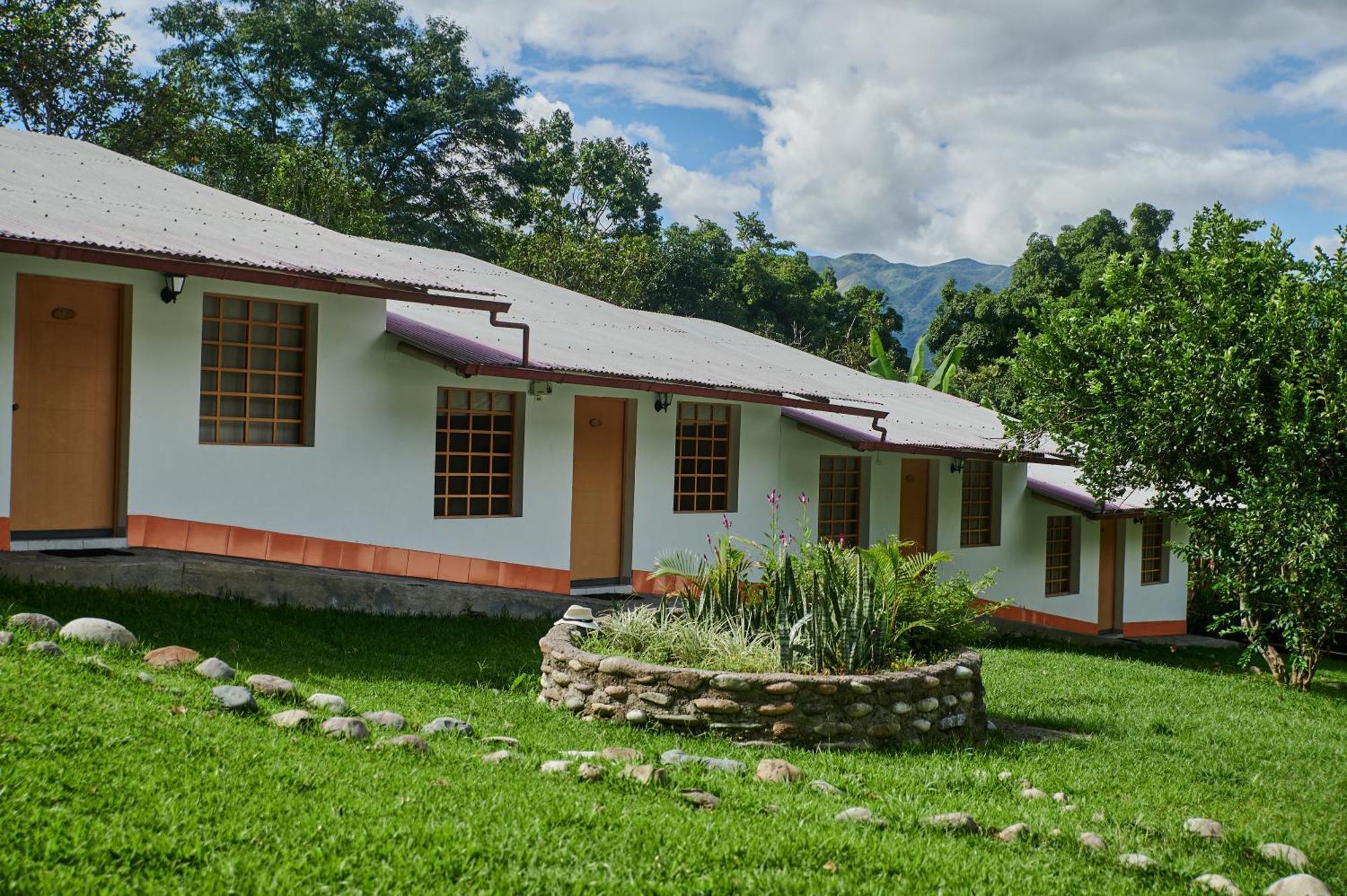 Fundo San Jose Parque Ecologico & Lodge Hotel Asociado Casa Andina La Merced  Eksteriør bilde