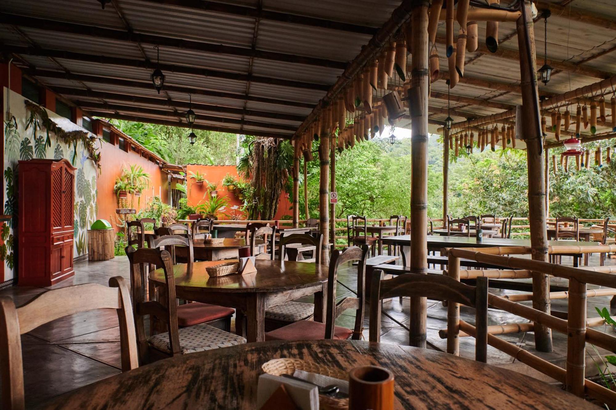 Fundo San Jose Parque Ecologico & Lodge Hotel Asociado Casa Andina La Merced  Eksteriør bilde