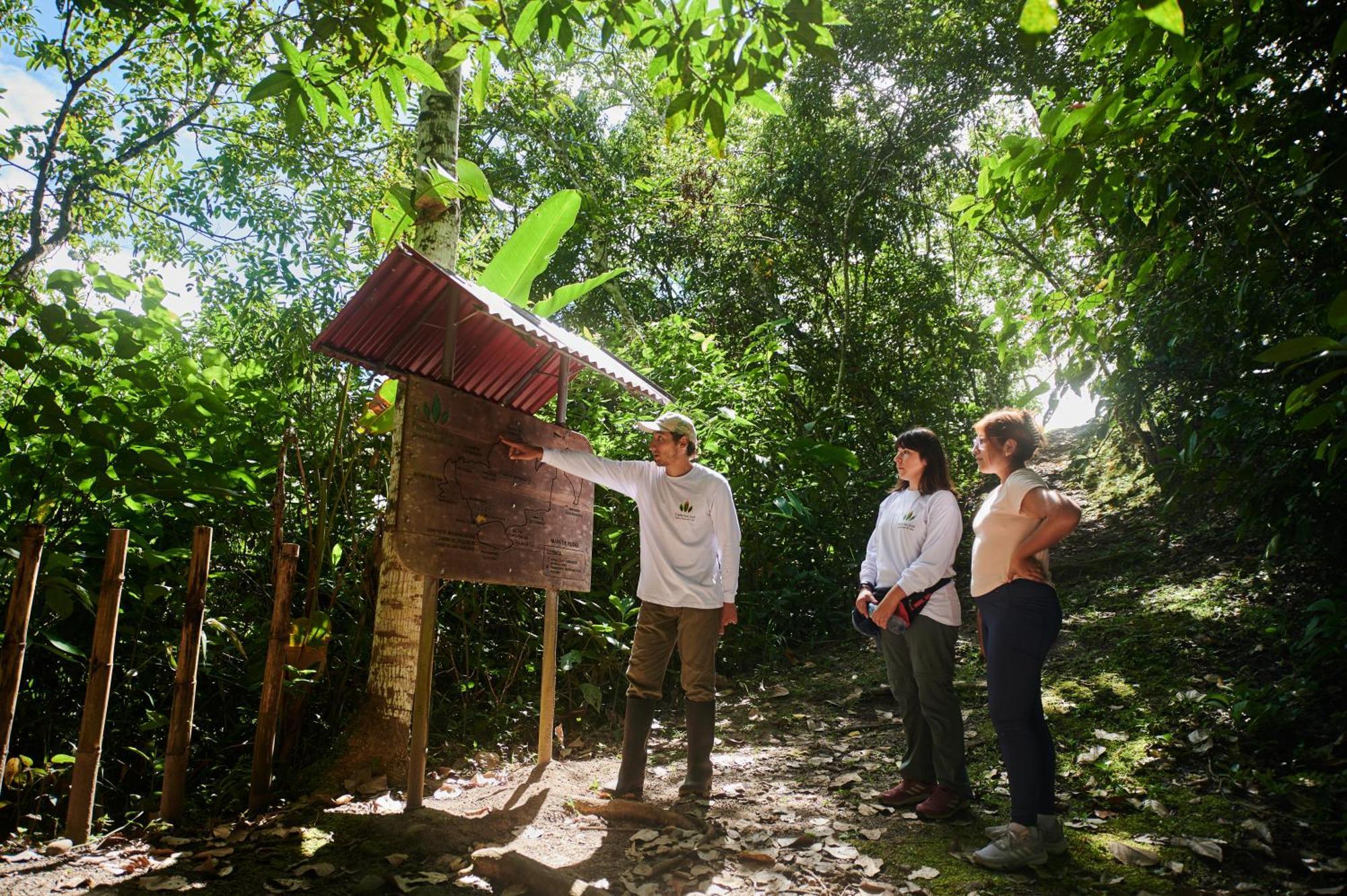 Fundo San Jose Parque Ecologico & Lodge Hotel Asociado Casa Andina La Merced  Eksteriør bilde