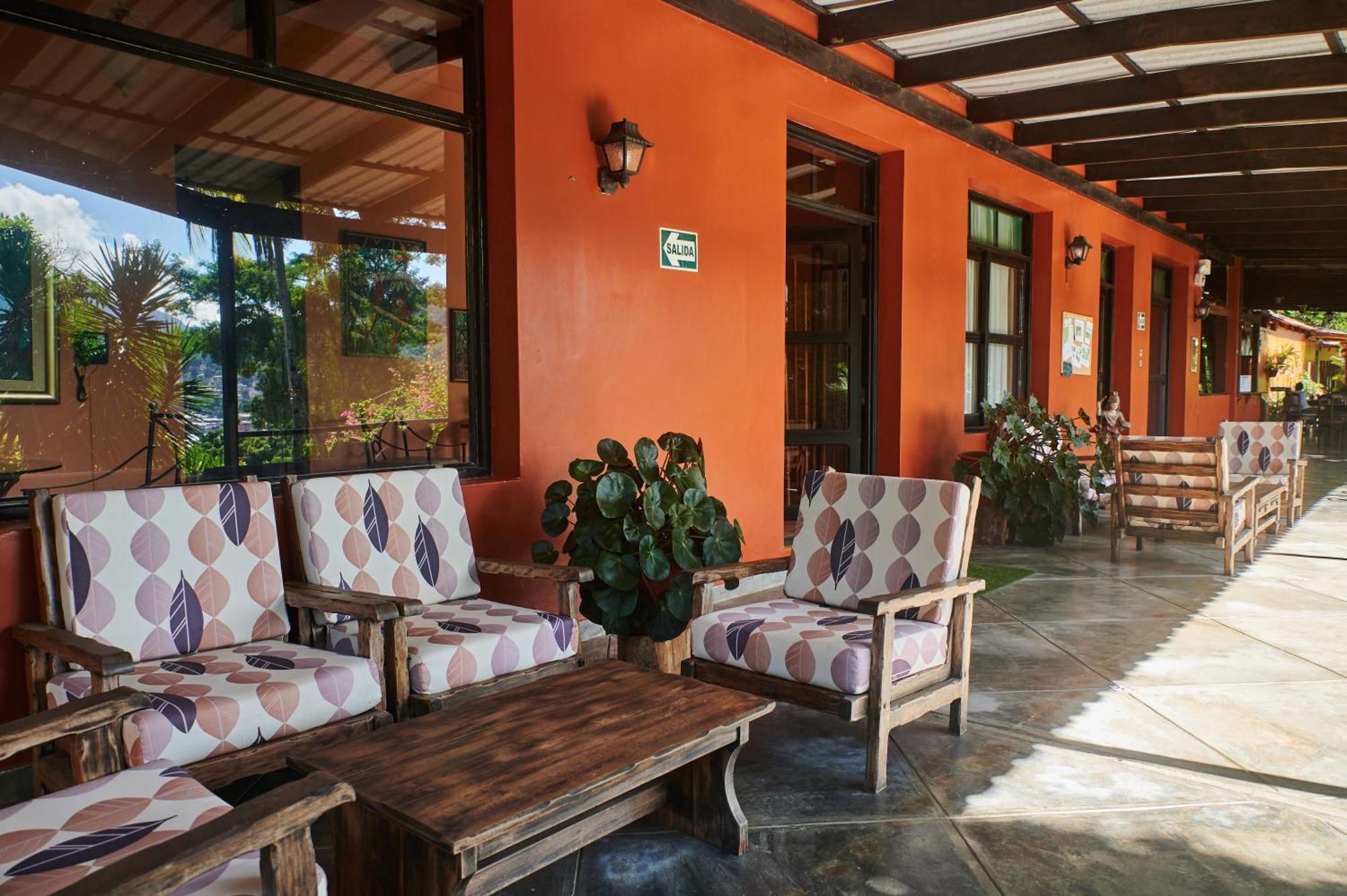 Fundo San Jose Parque Ecologico & Lodge Hotel Asociado Casa Andina La Merced  Eksteriør bilde