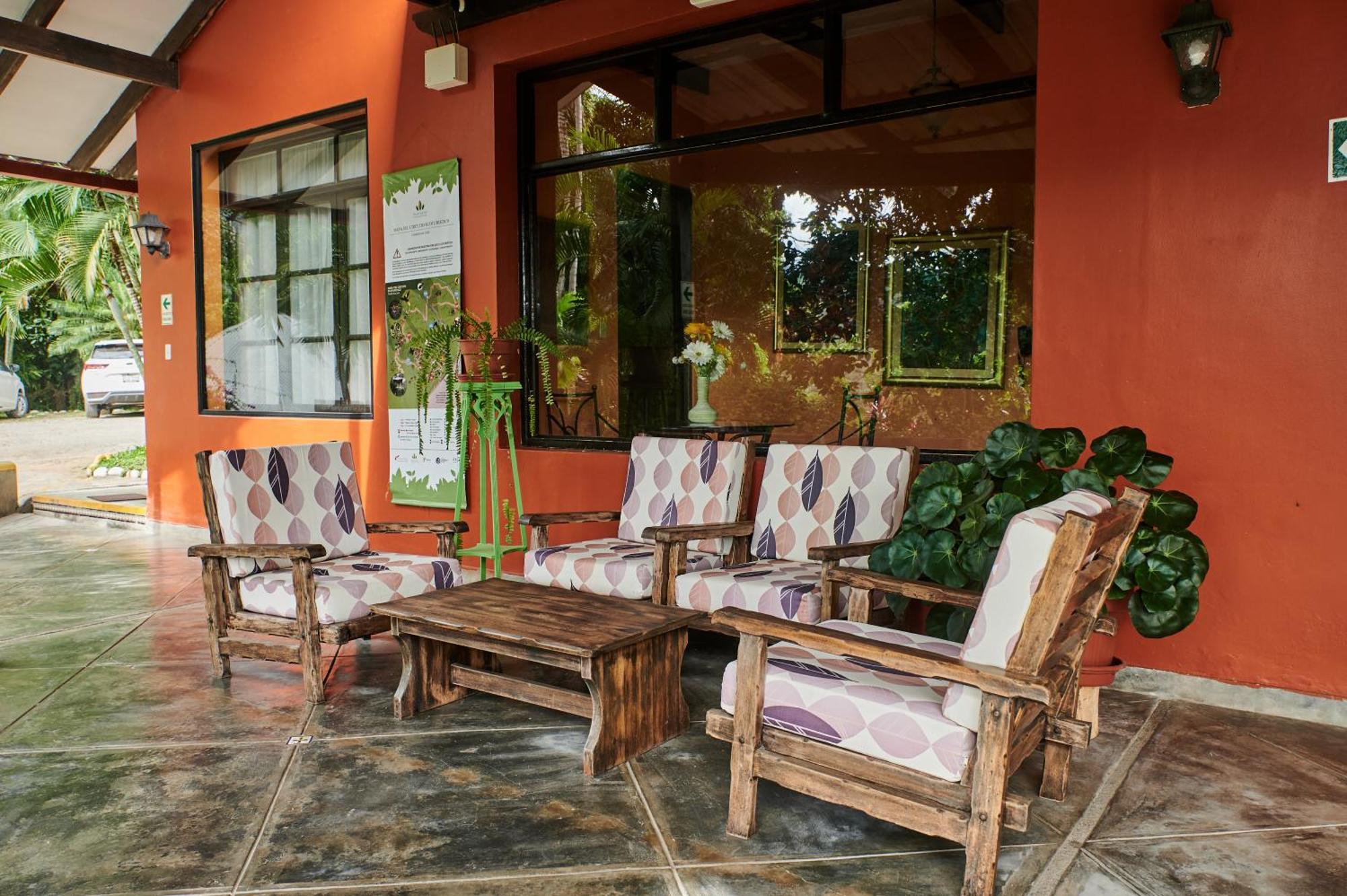 Fundo San Jose Parque Ecologico & Lodge Hotel Asociado Casa Andina La Merced  Eksteriør bilde