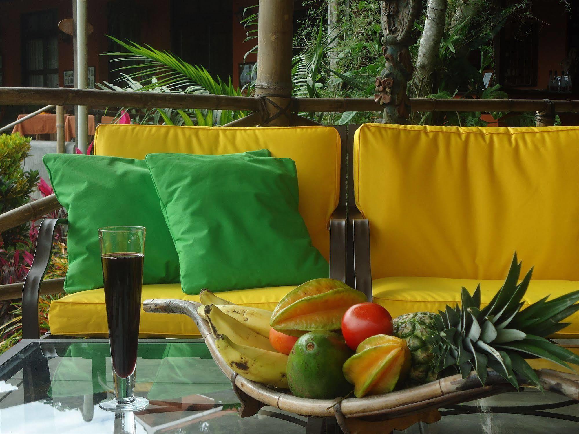 Fundo San Jose Parque Ecologico & Lodge Hotel Asociado Casa Andina La Merced  Eksteriør bilde