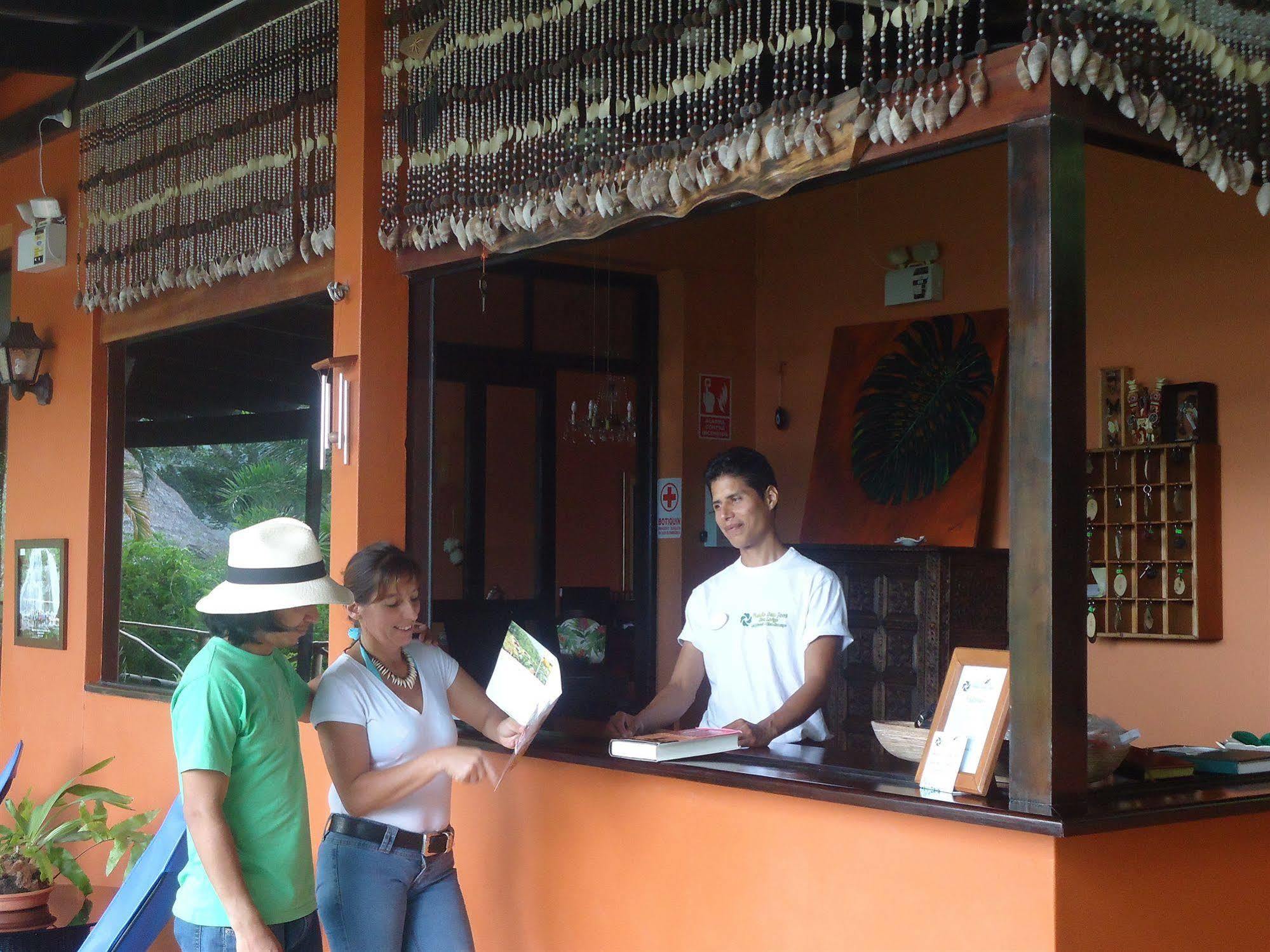 Fundo San Jose Parque Ecologico & Lodge Hotel Asociado Casa Andina La Merced  Eksteriør bilde